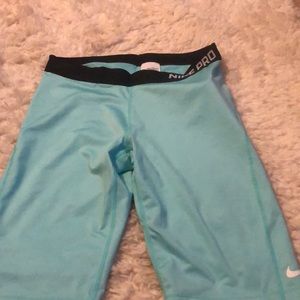 Nike pro dri fit shorts